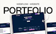 build an interactive and animated webflow website with gsap
