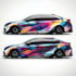 do professional van wrap design, car wrap design, truck wrap