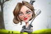 draw  a caricature, cartoon caricatures
