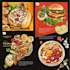 design restaurant menu, poster, flyers and brochures