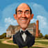draw bobbleheads cartoon caricature