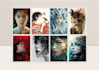 create ai art and charatears using midjourney, leonardo ai