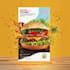 design food flyers, posters and menu cards