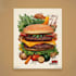 create food advertisement poster for your brand