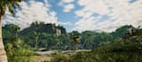 do 3d game environment ,vrchat room 3d background landscape
