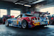 paint a car wrap design and vehicle wrap design