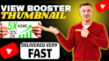 create engaging and high quality youtube thumbnails fast