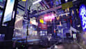 create 3d environment art, spatial io space, vrchat rooms