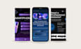 design a modern instagram and facebook flyer for brands
