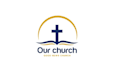 do modern christian ministry religious and church logo