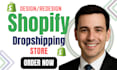 l shopify store audit, shopify dropshipping expert
