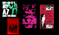 make you grunge style posters