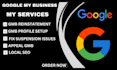 reinstate suspended fix appeal gmb suspension google my business profile