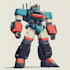 draw your mecha robot fanart or original in digital artwork