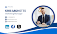 create clickable HTML email signature, email signature HTML