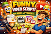 funny script for reels and yt shorts