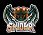 design modern spider logo