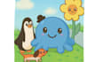 design kawaii animals in pastel style