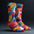 make a unique socks design and custom socks design