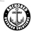 create a modern nautical, anchor logo for your brand