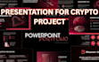 create crypto pitch deck, blockchain, nft, ai, web3, ico powerpoint presentation