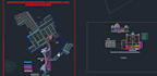 draft precise 2d architectural and floor plans in autocad