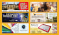 create eye catching social banner design for your business