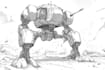 make a warhammer 40k illustration