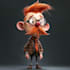 create a  cartoon character design