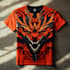 create a tshirt design in modern streetwear style