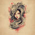 draw an oriental japanese tattoo