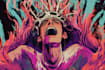 draw dark, horror, metal art illustration
