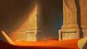 illustrate environments, landscapes, board game, concept art