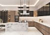 render 3d interior, interior design, house, restaurant