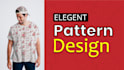 design repeating surface patterns for fashion and print