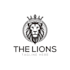 design good looking lion logo
