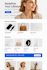 create website UI UX design using figma, adobe xd, illustrator