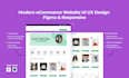 do website web app dashboard UI UX design in figma