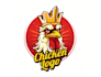 design exclusive hot chicken logo