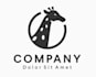 design exclusive giraffe logo
