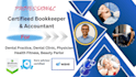 set up or clean up your dental practice or dental clinic books