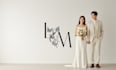 create beautiful initials monogram and minimal wedding logo design in 24hr