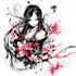 make anime tattoo design