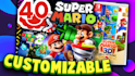 design gaming youtube thumbnail