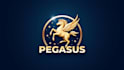 create awesome pegasus logo unlimited revisions