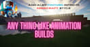 build any thing in minecraft