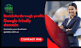 provide you high quality profile backlinks