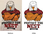 redraw or vector trace your logo or graphics to vector