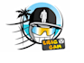 design creative camp logo for your business