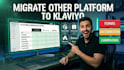 migrate activecampaign in klaviyo email, mailchimp omnisend, brevo in klaviyo